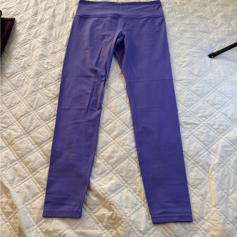 Athleta Women's Leggings in Lavender Purple TALL